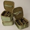 Green Velvet Jewelry Box