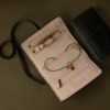 Velvet Roll-Up Jewelry Case