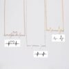 Heartbeat Necklace