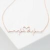 Heartbeat Necklace