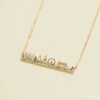 City Skyline Necklace
