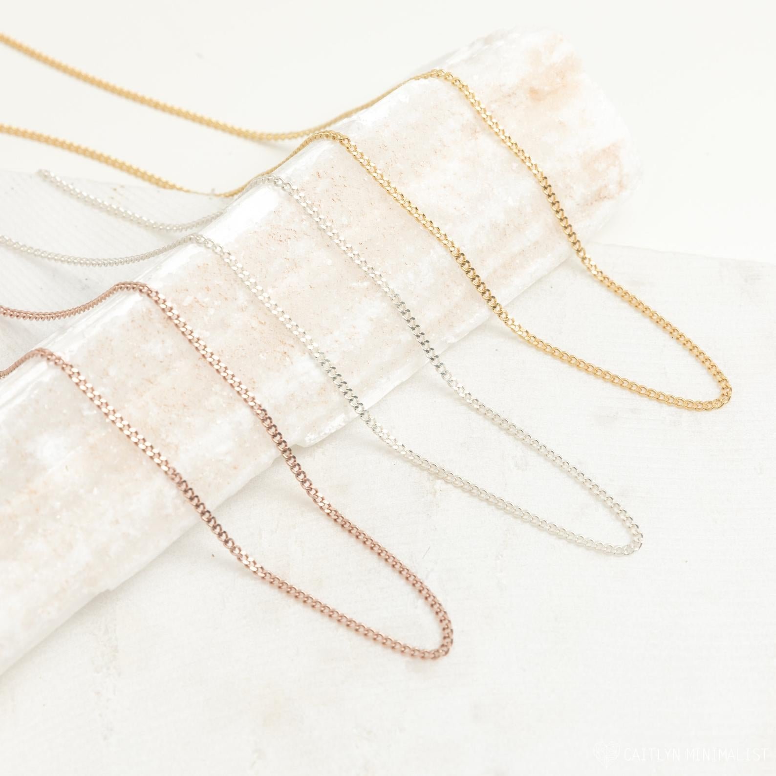 Essential Necklace Chains