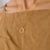 Pave Sun Necklace