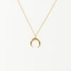 Crescent Moon Necklace
