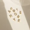 Dangling Pave Initial Necklace
