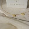 Alice Dainty Initial Necklace