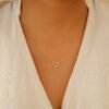 Forever Pave Heart Necklace