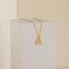 Pearl Letter Necklace