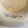 Zodiac Birthstone Necklace