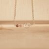 Love Knot Birthstone Necklace