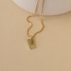 Mini Fingerprint Tag Necklace