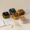 2 Slot Velvet Ring Box