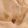 Fingerprint Heart Necklace