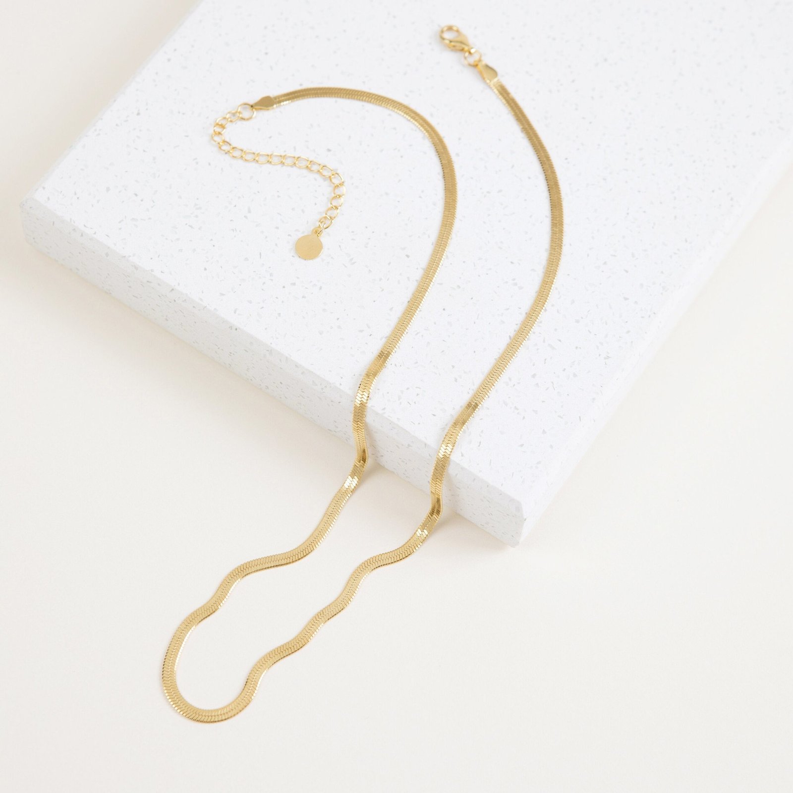 Herringbone Necklace