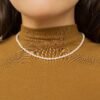 Pearl Choker Necklace