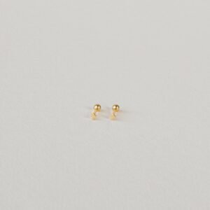 Tiny Cross Studs