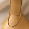 Diamond Bezel Tennis Necklace