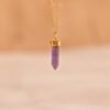 Amethyst Quartz Necklace