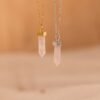 Rose Quartz Necklace