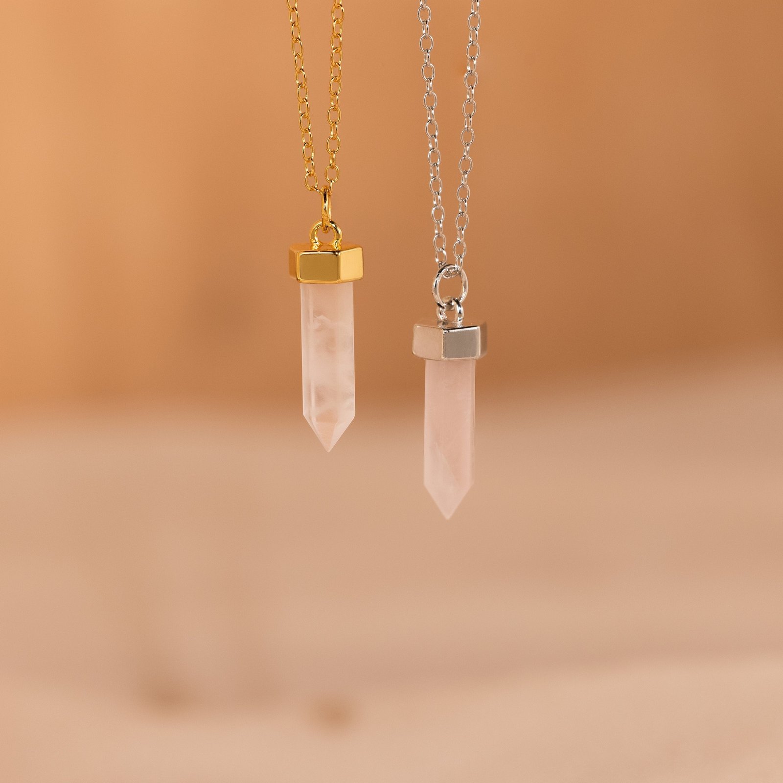 Rose Quartz Necklace