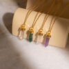Crystal Quartz Necklaces