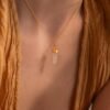 Crystal Quartz Necklaces