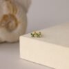 Butterfly Birthstone Flatback Studs