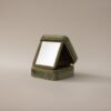 Velvet Mirror Jewelry Box