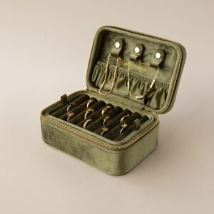 Rectangle Velvet Jewelry Box