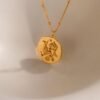 Zodiac Coin Necklace