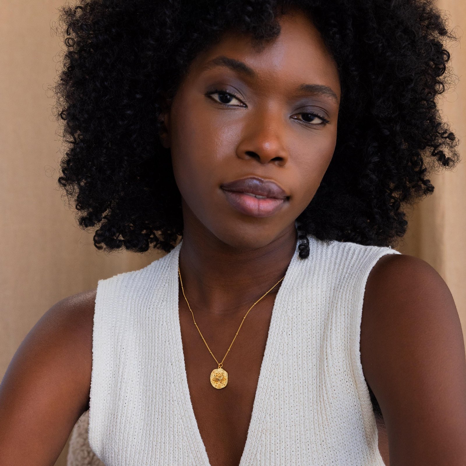 Zodiac Coin Necklace