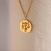Zodiac Coin Necklace