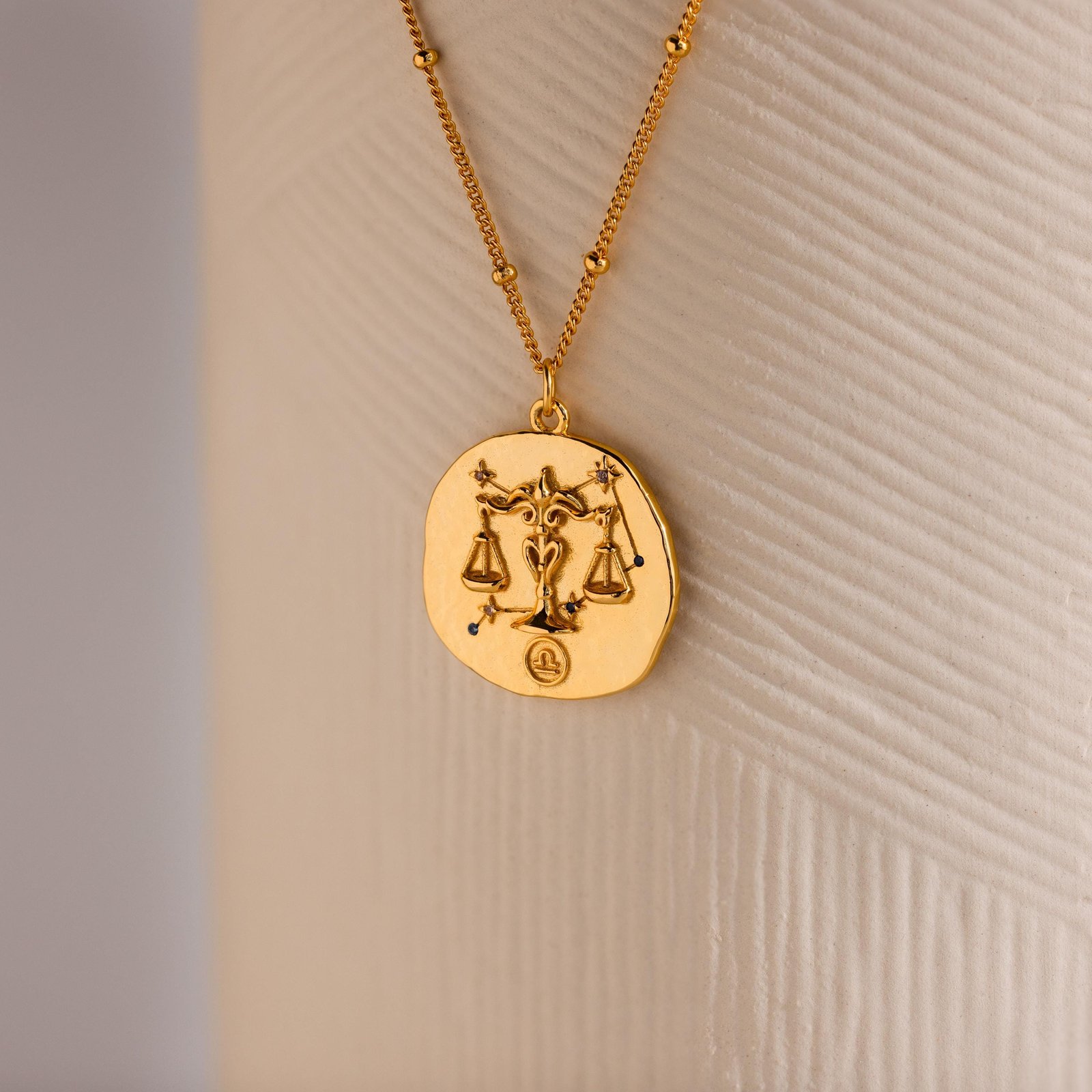 Zodiac Coin Necklace