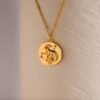 Zodiac Coin Necklace