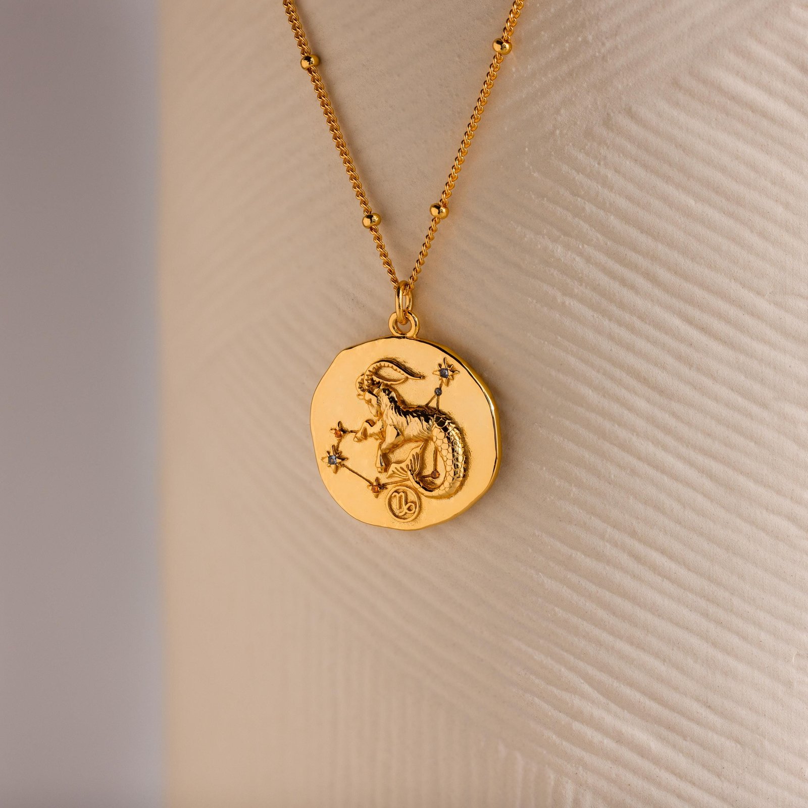 Zodiac Coin Necklace