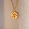 Zodiac Coin Necklace