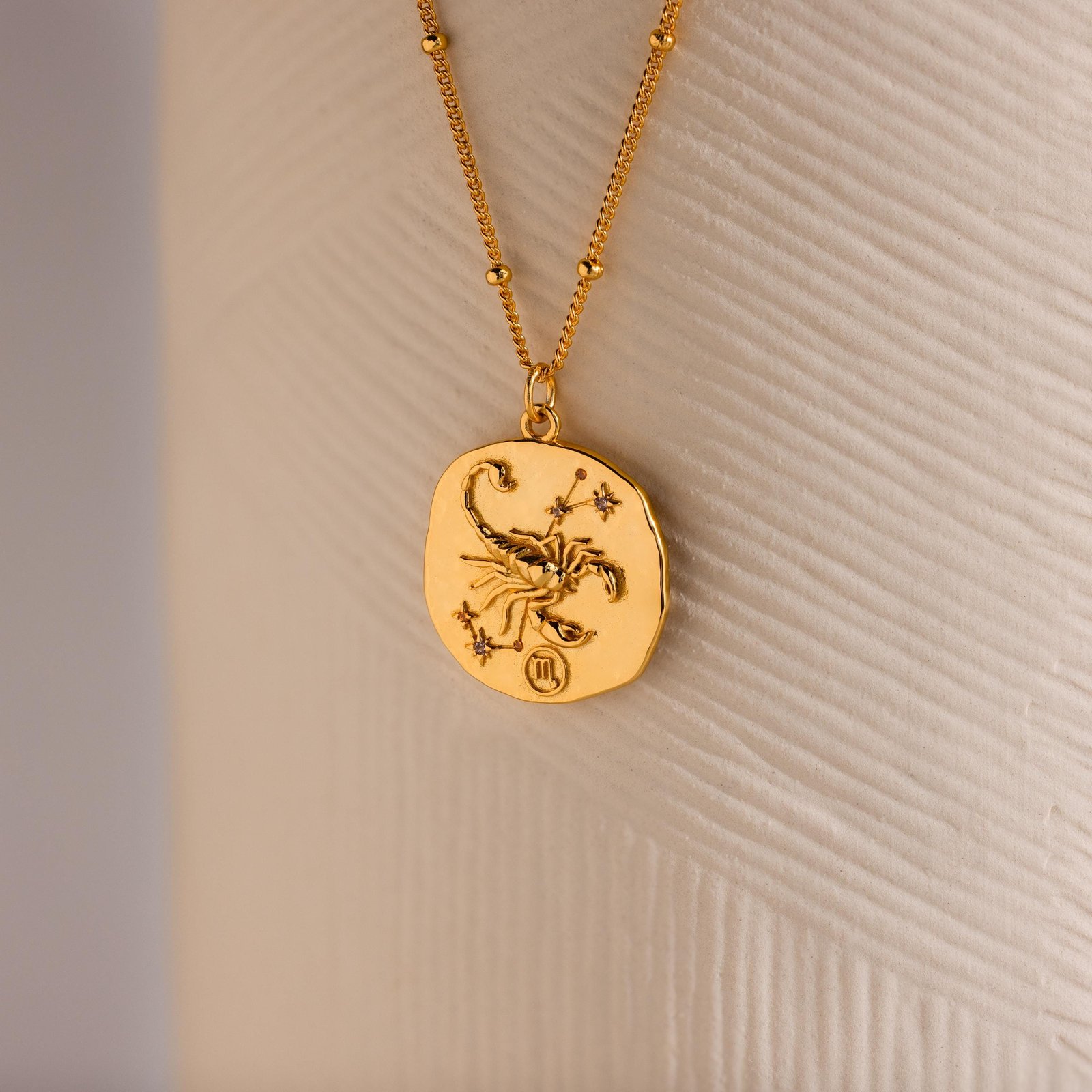 Zodiac Coin Necklace