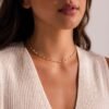 Eternity Pearl Choker Necklace