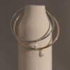 Pearl Cuff Choker Necklace