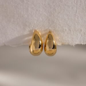 Bold Teardrop Earrings