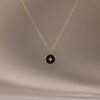 Onyx Star Pendant Necklace