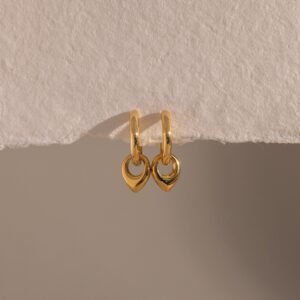 Tiny Teardrop Huggies