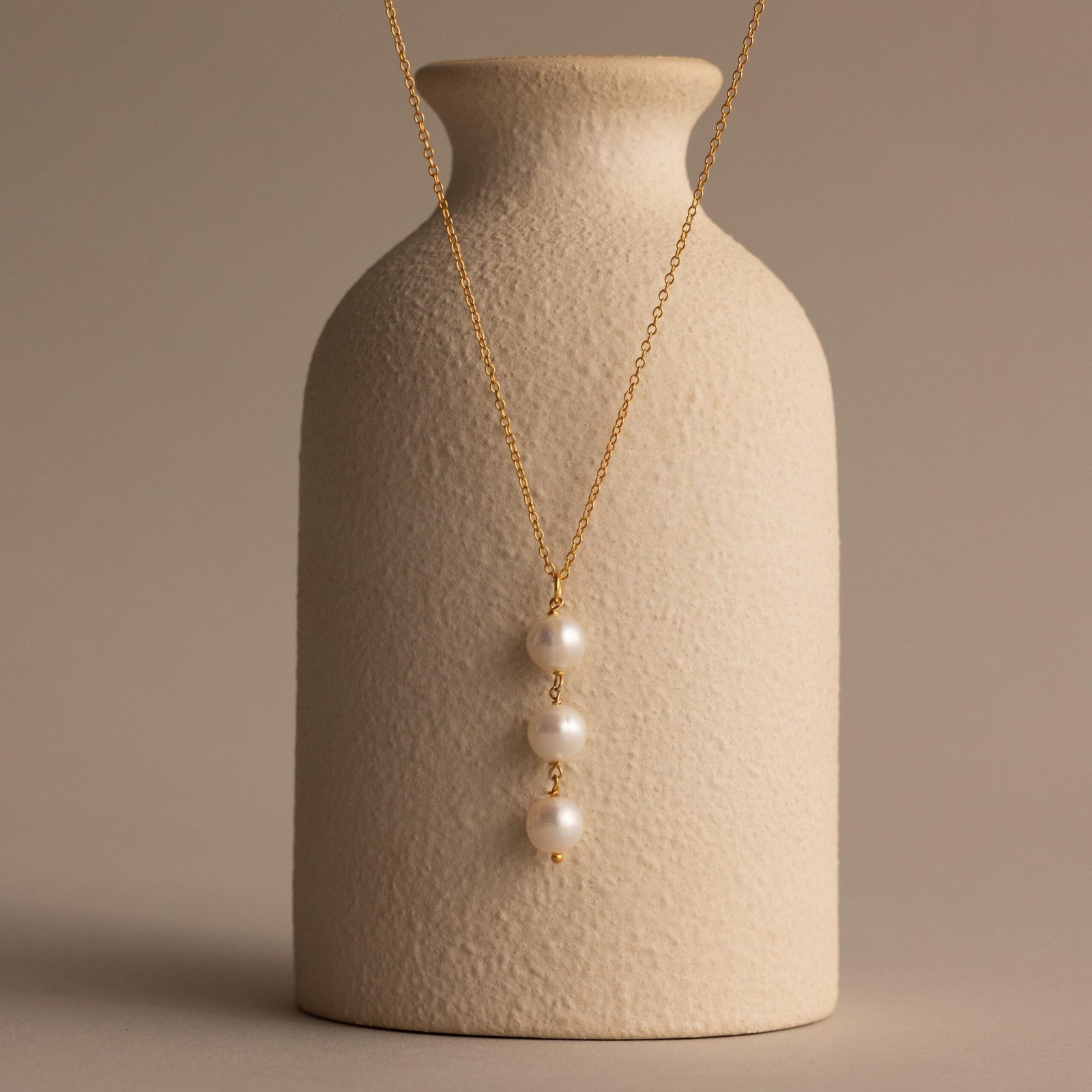 Pearl Cascade Necklace