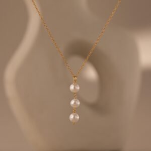 Pearl Cascade Necklace