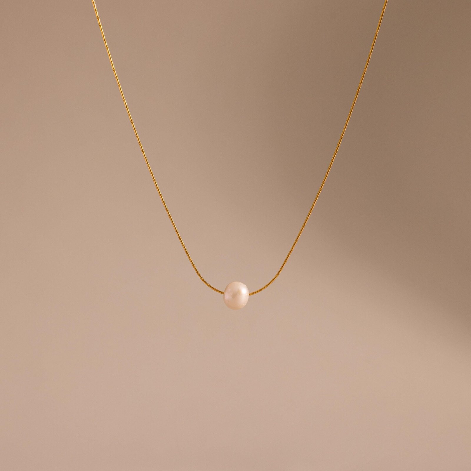 Pearl Dot Necklace