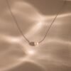 Pearl Dot Necklace