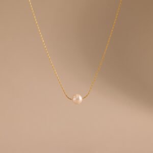 Pearl Dot Necklace