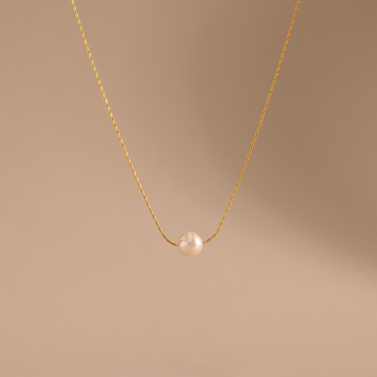 Pearl Dot Necklace
