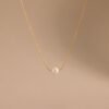Dainty Pearl Dot Necklace