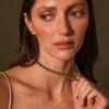 Aventurine Choker Necklace
